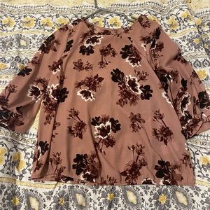 Long  Sleeve Blouse